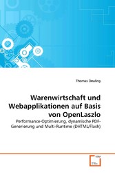 Warenwirtschaft und Webapplikationen auf Basis von OpenLaszlo