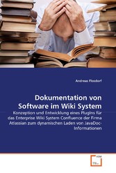 Dokumentation von Software im Wiki System