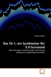 Der SS-1, ein Synthesizer für 5.0-Surround