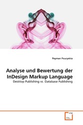 Analyse und Bewertung der InDesign Markup Language