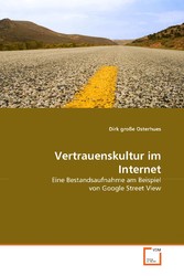 Vertrauenskultur im Internet