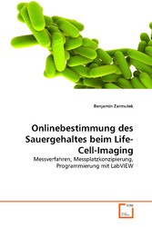 Onlinebestimmung des Sauergehaltes beim Life-Cell-Imaging