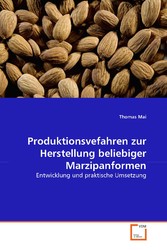 Produktionsvefahren zur Herstellung beliebiger Marzipanformen