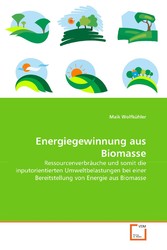 Energiegewinnung aus Biomasse