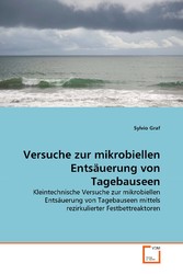 Versuche zur mikrobiellen Entsäuerung von Tagebauseen