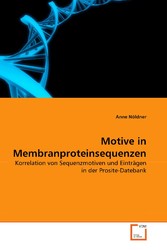 Motive in Membranproteinsequenzen