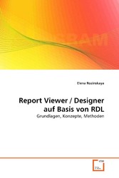 Report Viewer / Designer auf Basis von RDL