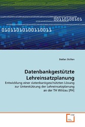 Datenbankgestützte Lehreinsatzplanung