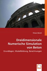 Dreidimensionale Numerische Simulation von Beton