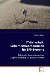 IT-Sicherheit: Sicherheitsmechanismen für ERP-Systeme