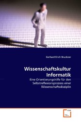 Wissenschaftskultur Informatik