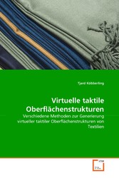 Virtuelle taktile Oberflächenstrukturen