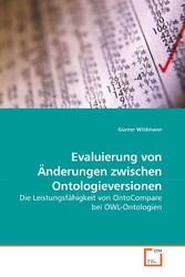 Evaluierung von Änderungen zwischen Ontologieversionen