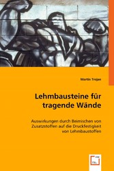 Lehmbausteine für tragende Wände