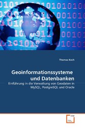 Geoinformationssysteme  und Datenbanken