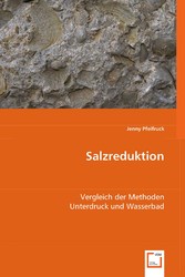 Salzreduktion