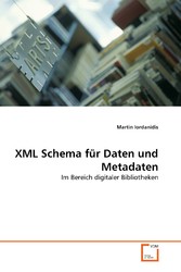 XML Schema für Daten und Metadaten