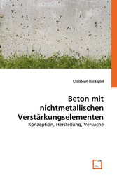 Beton mit nichtmetallischen Verstärkungselementen