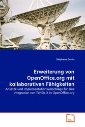 Erweiterung von OpenOffice.org mit kollaborativen Fähigkeiten