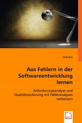 Aus Fehlern in der Softwareentwicklung lernen