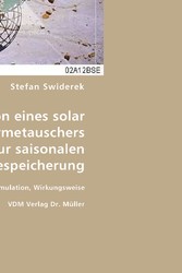 Simulation eines solar aktiven Erdwärmetauschers zur saisonalen Wärmespeicherung