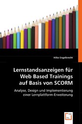 Lernstandsanzeigen für Web Based Trainings auf Basis von SCORM