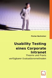 Usability Testing eines Corporate Intranet