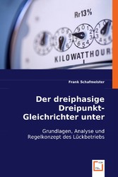 Der dreiphasige Dreipunkt-Gleichrichter unter Schwachlast