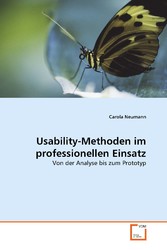 Usability-Methoden im professionellen Einsatz