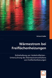 Wärmestrom bei Freiflächenheizungen