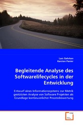 Begleitende Analyse des Softwarelifecycles in derEntwicklung