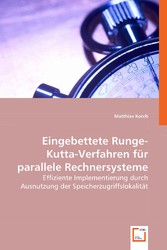 Eingebettete Runge-Kutta-Verfahren für parallele Rechnersysteme