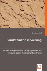 Sandsteinkonservierung