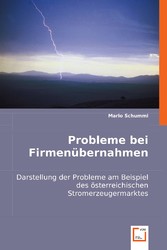 Probleme bei Firmenübernahmen