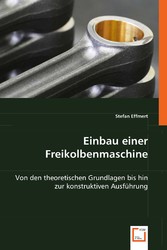 Einbau einer Freikolbenmaschine