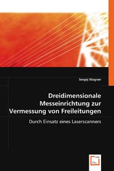 Dreidimensionale Messeinrichtung zur Vermessungvon Freileitungen