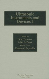 Reference for Modern Instrumentation, Techniques, and Technology: Ultrasonic Instruments and Devices I