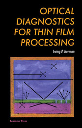 Optical Diagnostics for Thin Film Processing