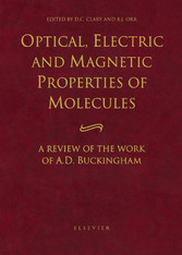 Optical, Electric and Magnetic Properties of Molecules