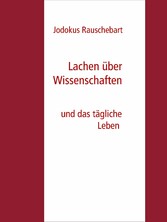 Lachen über Wissenschaften