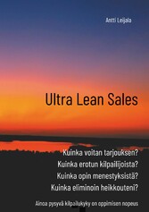 Ultra Lean Sales