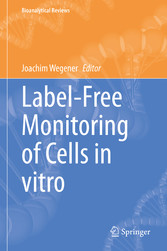 Label-Free Monitoring of Cells in vitro