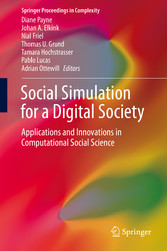 Social Simulation for a Digital Society