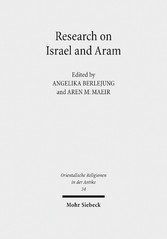 Research on Israel and Aram