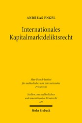 Internationales Kapitalmarktdeliktsrecht