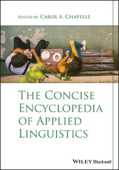 The Concise Encyclopedia of Applied Linguistics