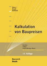 Kalkulation von Baupreisen