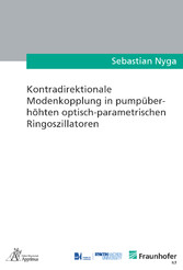 Kontradirektionale Modenkopplung in pumpüberhöhten optisch-parametrischen Ringoszillatoren