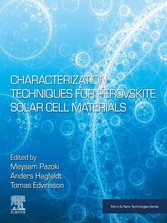 Characterization Techniques for Perovskite Solar Cell Materials