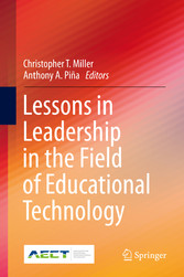 Lessons in Leadership in the Field of Educational Technology